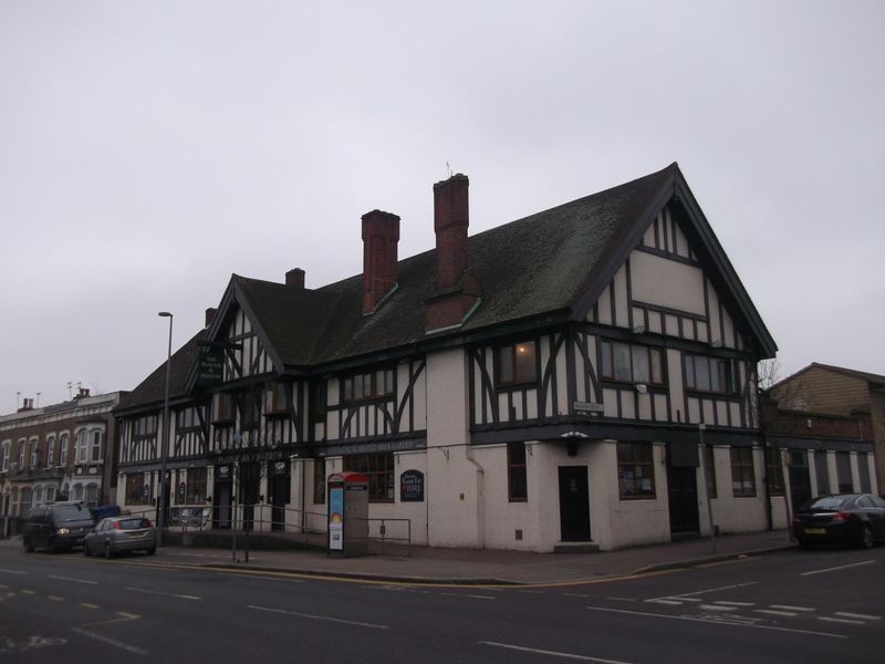 Plough&Harrow- E11 20180108.. (Pub, External). Published on 04-08-2018