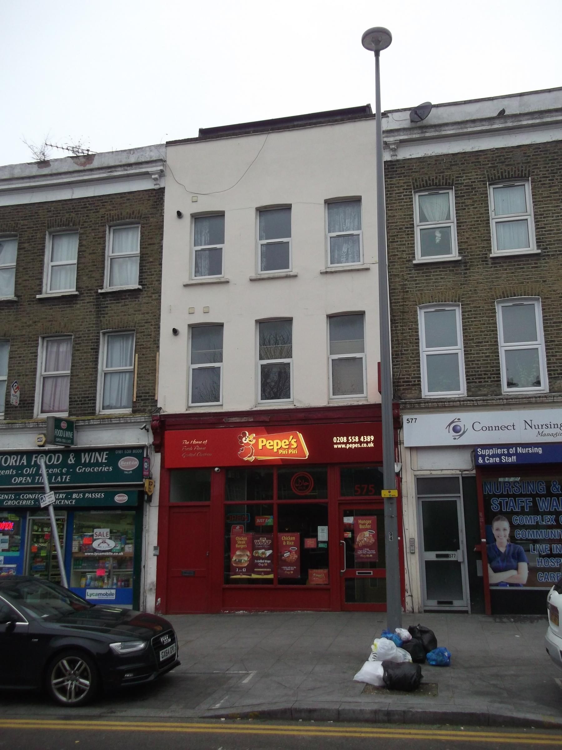 Greens London E11 taken 8 Jan 2018. (Pub, External). Published on 04-08-2018