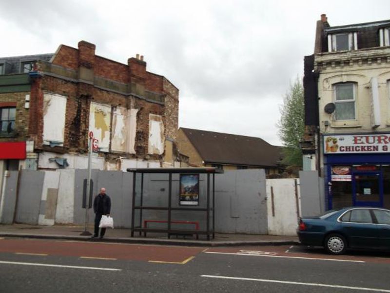 Britannia London E11 taken May 2012. (Pub, External, Key). Published on 21-11-2013