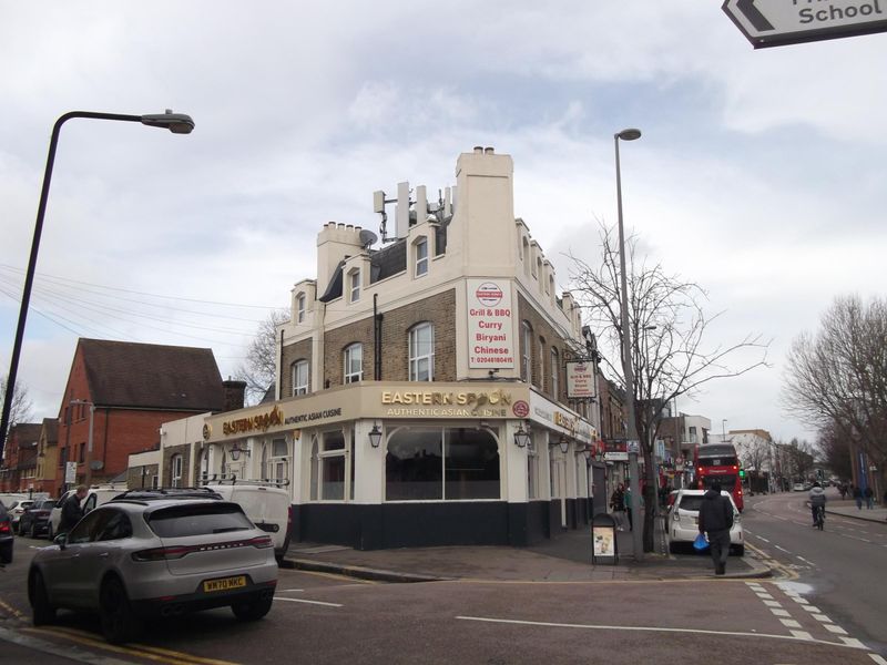 CowleyArms1-London E11--20250222. (Pub, External, Key). Published on 24-02-2025 