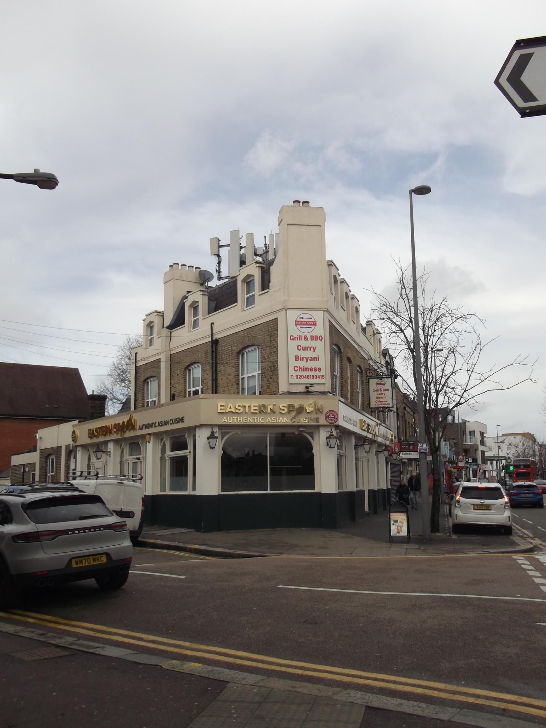 CowleyArms1-London E11--20250222. (Pub, External). Published on 24-02-2025