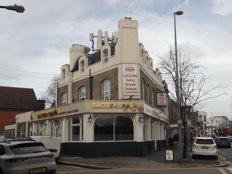 CowleyArms1-London E11--20250222. (Pub, External). Published on 24-02-2025