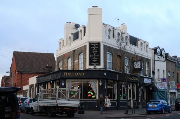 Cowley Arms-Loaded Dog London E11. (Pub, External). Published on 03-11-2013