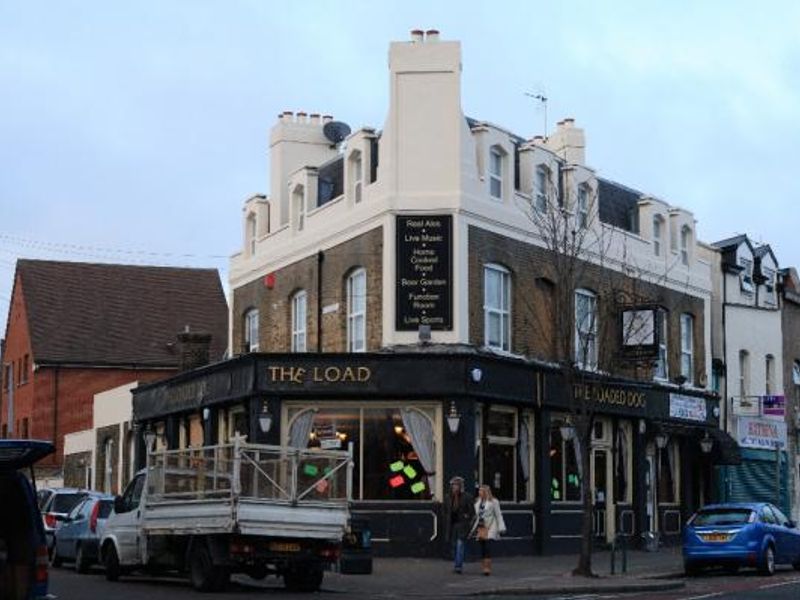 Cowley Arms-Loaded Dog London E11. (Pub, External). Published on 03-11-2013