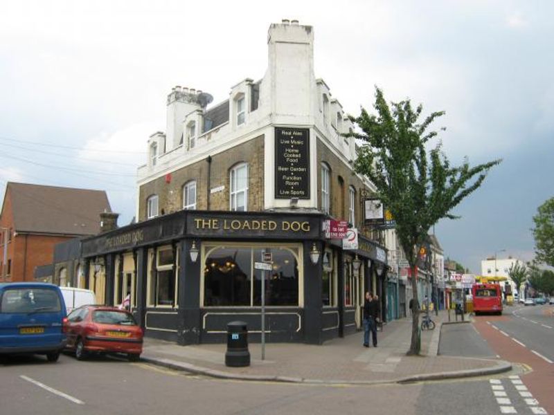 Cowley Arms-Loaded Dog London E11. (Pub, External). Published on 03-11-2013