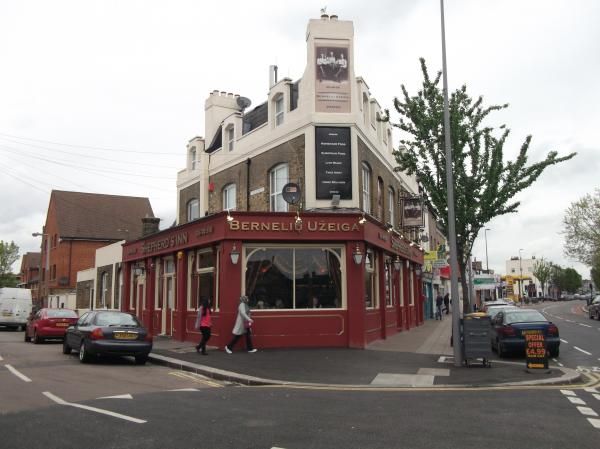 Cowley Arms-Shepherds Inn London E11. (Pub, External). Published on 03-11-2013
