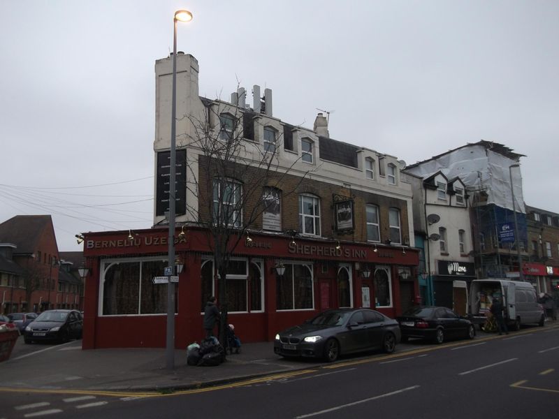 ShepherdsInn E11 20180108.. (Pub, External). Published on 04-08-2018