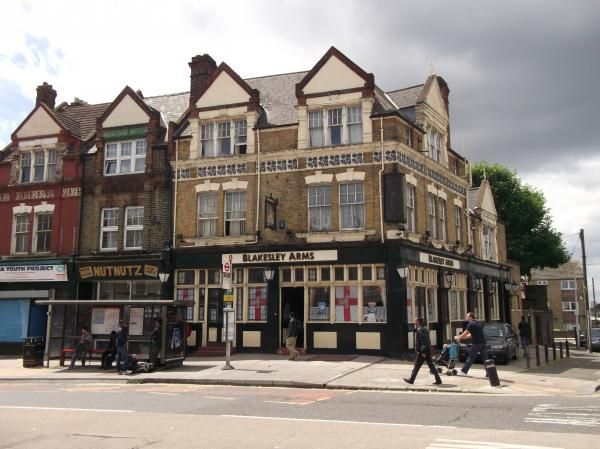 Blakesley Arms London E12. (Pub, External). Published on 04-11-2013