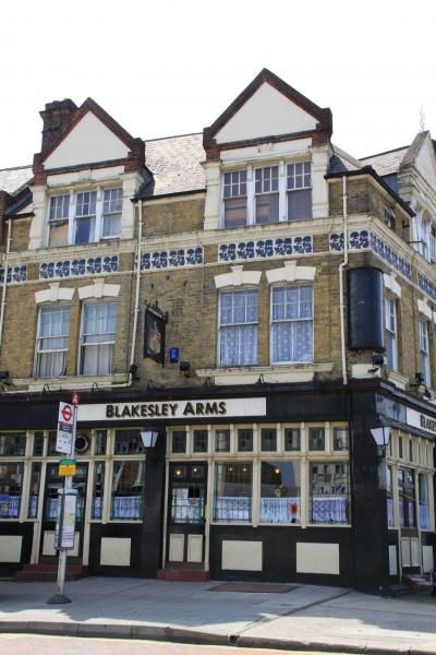 Blakesley Arms London E12. (Pub, External). Published on 04-11-2013