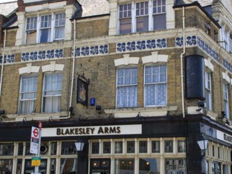 Blakesley Arms London E12. (Pub, External). Published on 04-11-2013