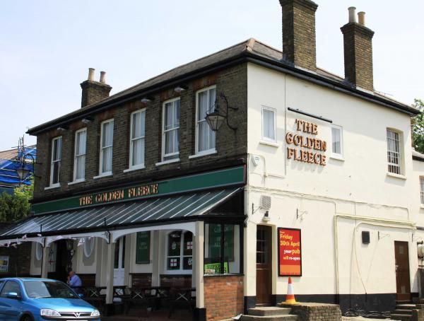 Golden Fleece London E12. (Pub, External). Published on 04-11-2013