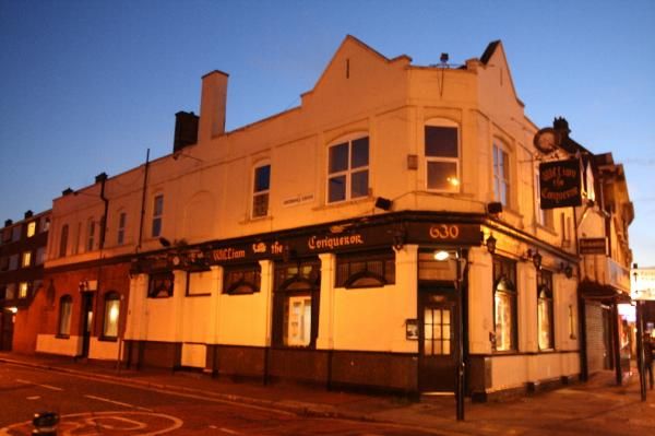 William the Conqueror London E12. (Pub, External). Published on 04-11-2013