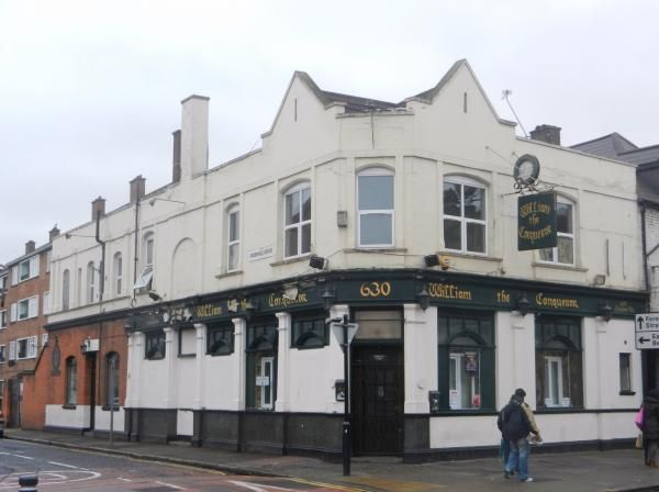William the Conqueror London E12 Dec 2011. (Pub, External). Published on 04-11-2013