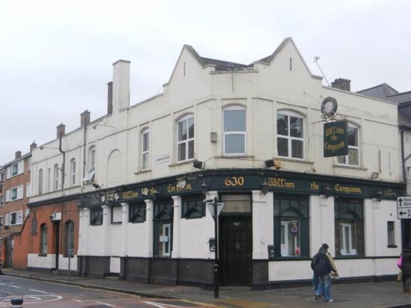 William the Conqueror London E12 Dec 2011. (Pub, External). Published on 04-11-2013