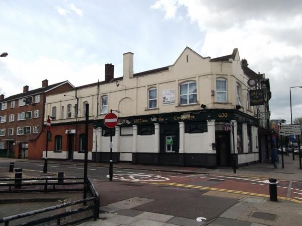 William the Conqueror London E12 June 2012. (Pub, External). Published on 04-11-2013