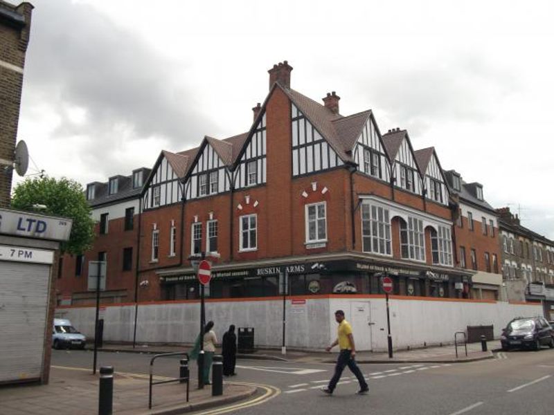 Ruskin Arms London E12. (Pub, External). Published on 04-11-2013