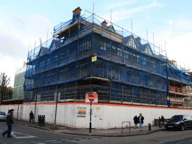 Ruskin Arms London E12. (Pub, External). Published on 04-11-2013