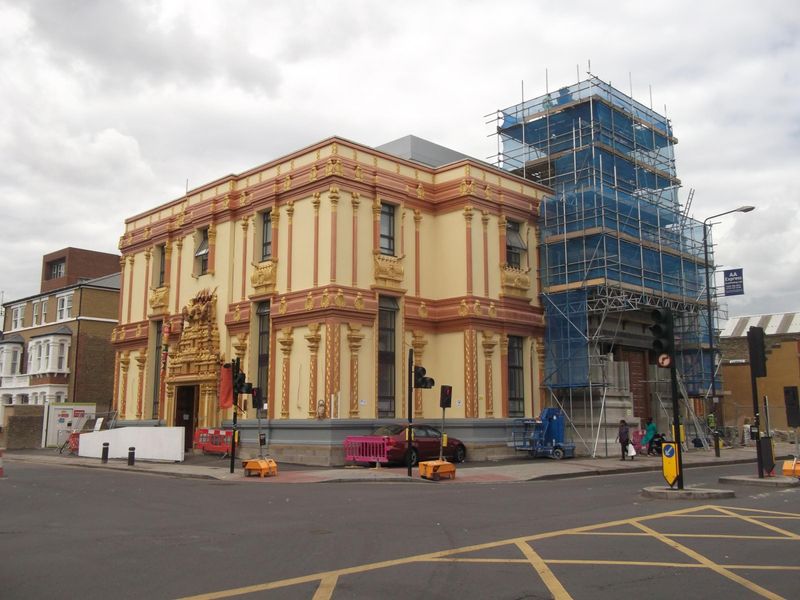 Burnell Arms (site of) London E12 taken Aug 2016. (Pub). Published on 08-02-2017