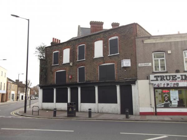 Coach & Horses London E13 taken Feb 2014. (Pub, External, Key). Published on 06-04-2014