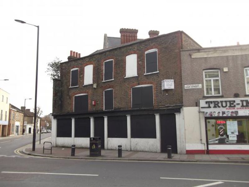Coach & Horses London E13 taken Feb 2014. (Pub, External, Key). Published on 06-04-2014
