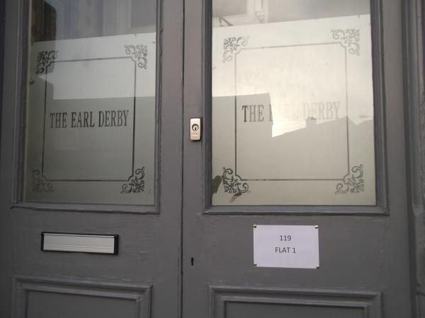 Earl Derby London E13 taken Feb 2014. (Pub, External). Published on 06-04-2014