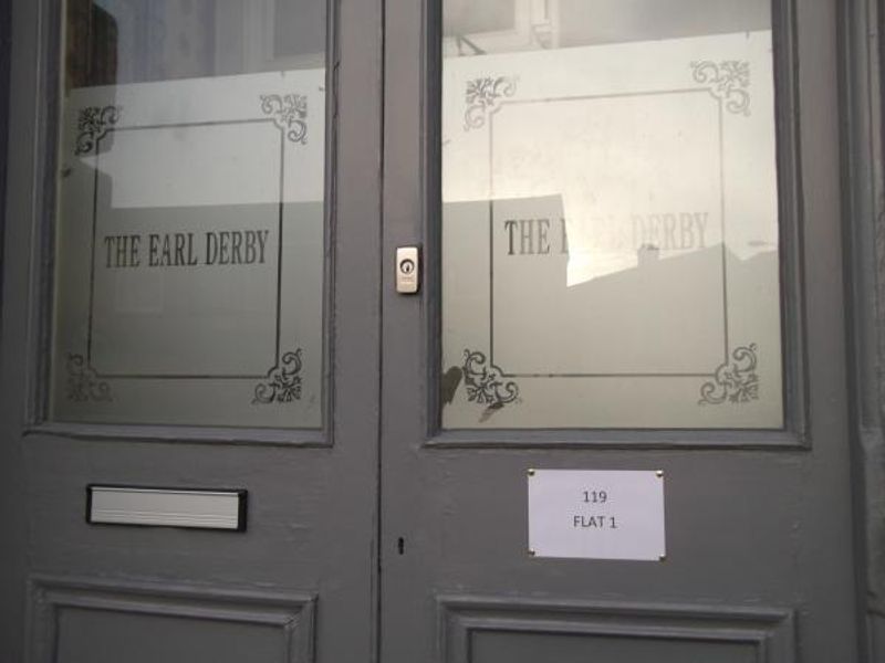 Earl Derby London E13 taken Feb 2014. (Pub, External). Published on 06-04-2014 