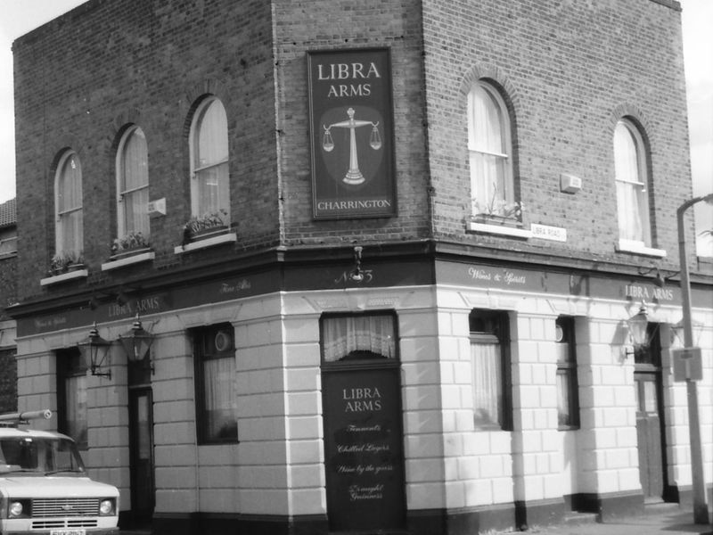 Libra Arms London E13 taken in Sept 1988.. (Pub, External, Key). Published on 06-10-2018