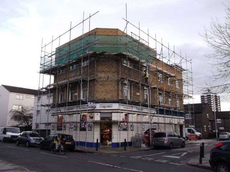 Libra Arms London E13 taken Feb 2014. (Pub, External, Key). Published on 06-04-2014