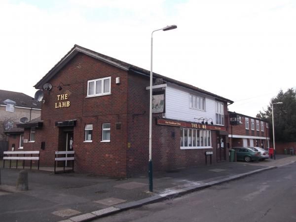 Lamb London E13 taken Feb 2014. (Pub, External, Key). Published on 06-04-2014
