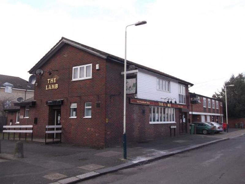 Lamb London E13 taken Feb 2014. (Pub, External, Key). Published on 06-04-2014