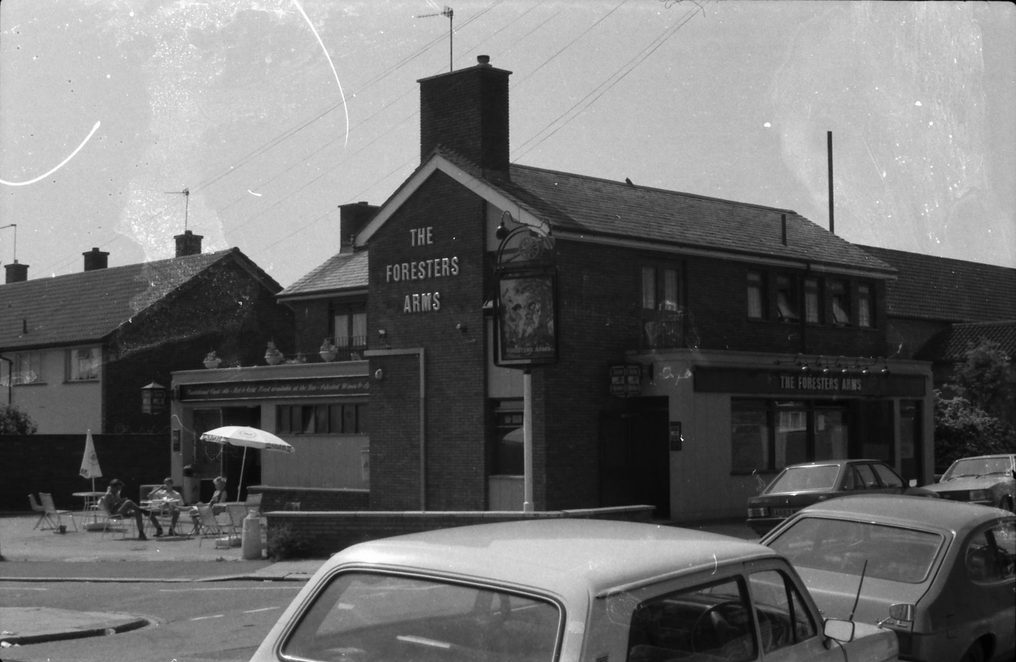 Foresters Arms London E13 taken in July 1987.. (Pub, External). Published on 06-10-2018