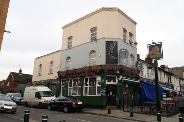Golden Lion London E13. (Pub, External). Published on 05-11-2013