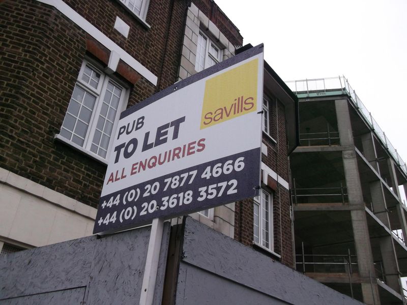 Red House London E13-20211229.. (Sign). Published on 08-01-2022
