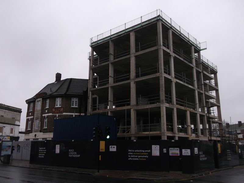 Red House London E13-20211229.. (Pub, External). Published on 08-01-2022