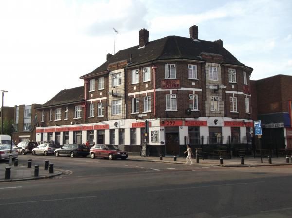 Red House London E13 July 2012. (Pub, External). Published on 05-11-2013