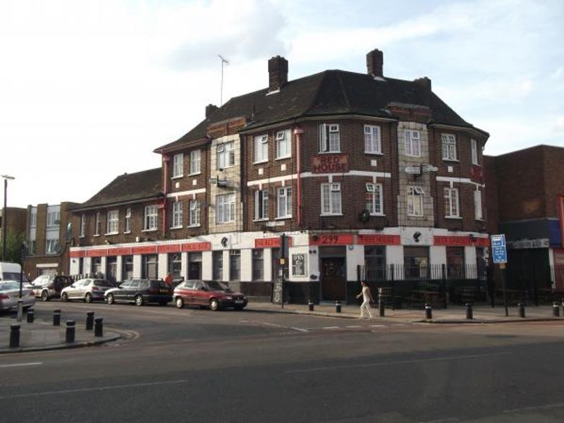Red House London E13 July 2012. (Pub, External). Published on 05-11-2013
