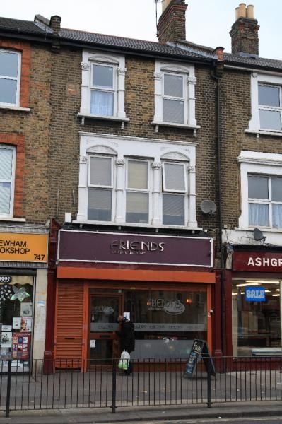 Manhattans /Wine Bar (site of)London E13. (Pub, External). Published on 05-11-2013