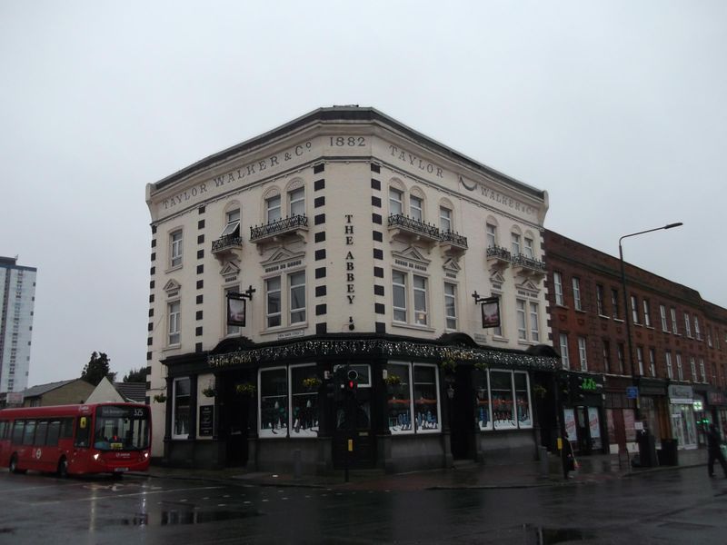 Abbey London E13 20211229. (Pub, External). Published on 07-01-2022