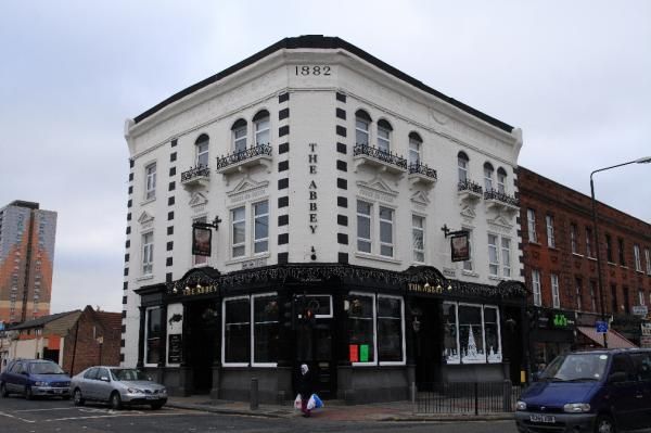 Abbey Arms London E13. (Pub, External). Published on 05-11-2013