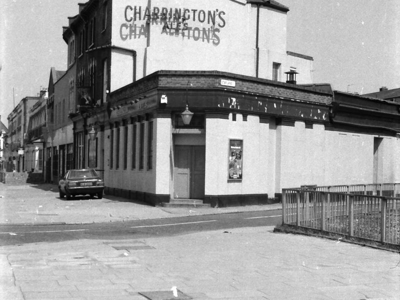Raffles London E13 taken in July 1987.. (Pub, External, Key). Published on 06-10-2018