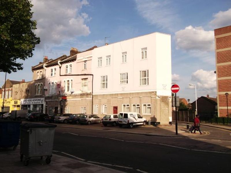 Raffles London E13 taken July 2012. (Pub, External). Published on 05-11-2013