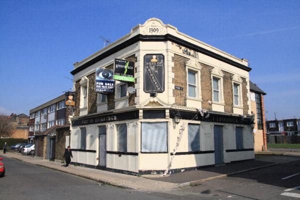 Duke of Edinburgh London E13 Jutland Road. (Pub, External). Published on 05-11-2013