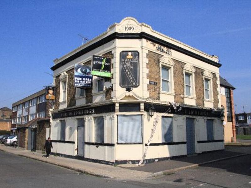Duke of Edinburgh London E13 Jutland Road. (Pub, External). Published on 05-11-2013