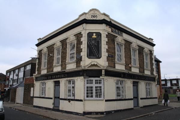 Duke of Edinburgh London E13 Jutland Road. (Pub, External). Published on 05-11-2013