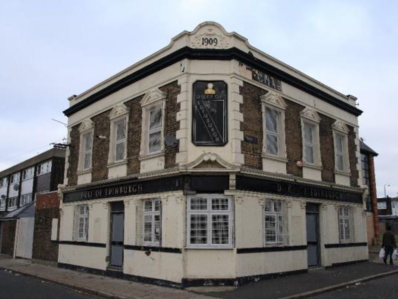 Duke of Edinburgh London E13 Jutland Road. (Pub, External). Published on 05-11-2013