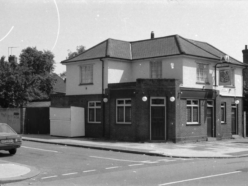 Duke of Cumberland London E13 taken in July 1987.. (Pub, External, Key). Published on 06-10-2018
