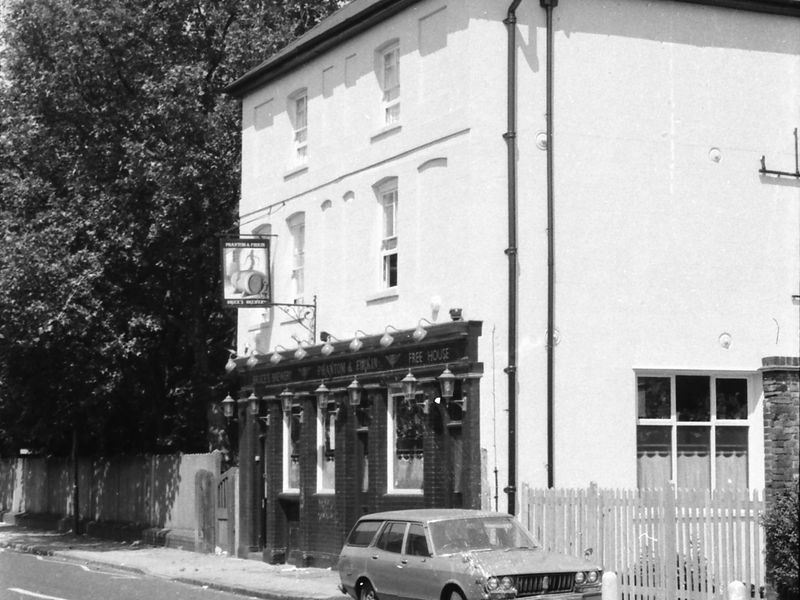 Phantom & Firkin London E13 taken in July 1987.. (Pub, External, Key). Published on 06-10-2018