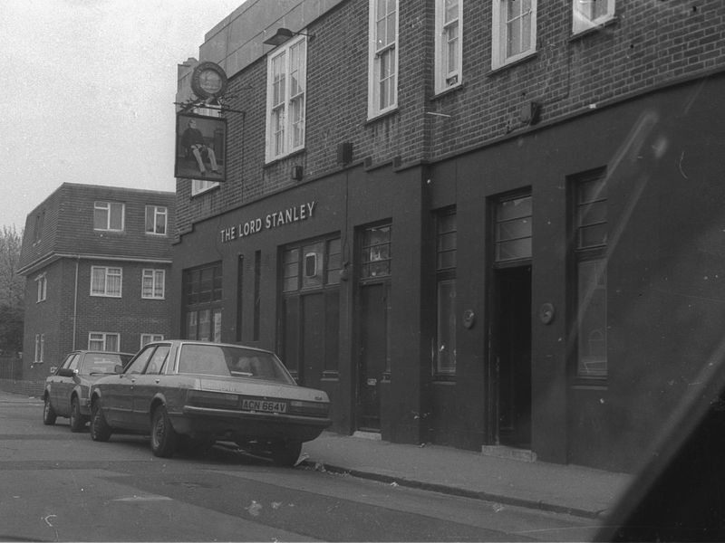 Lord Stanley London E13 taken in July 1985.. (Pub, External). Published on 06-10-2018