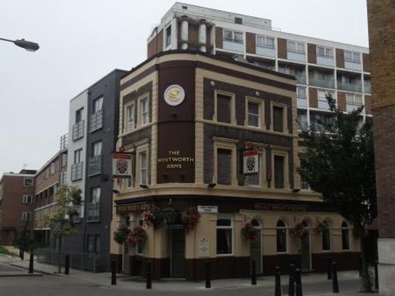 Wentworth Arms London E3. (Pub, External). Published on 27-10-2013