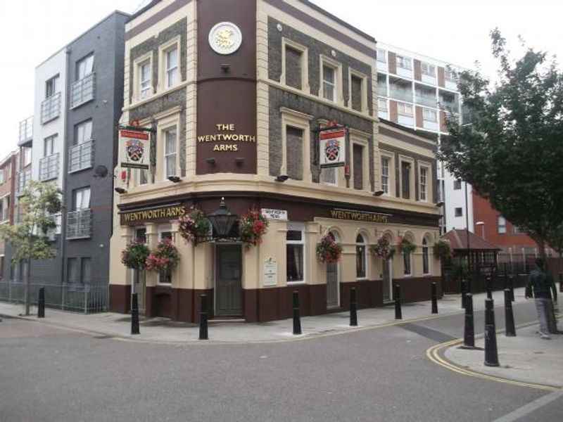 Wentworth Arms London E3. (Pub, External). Published on 27-10-2013 